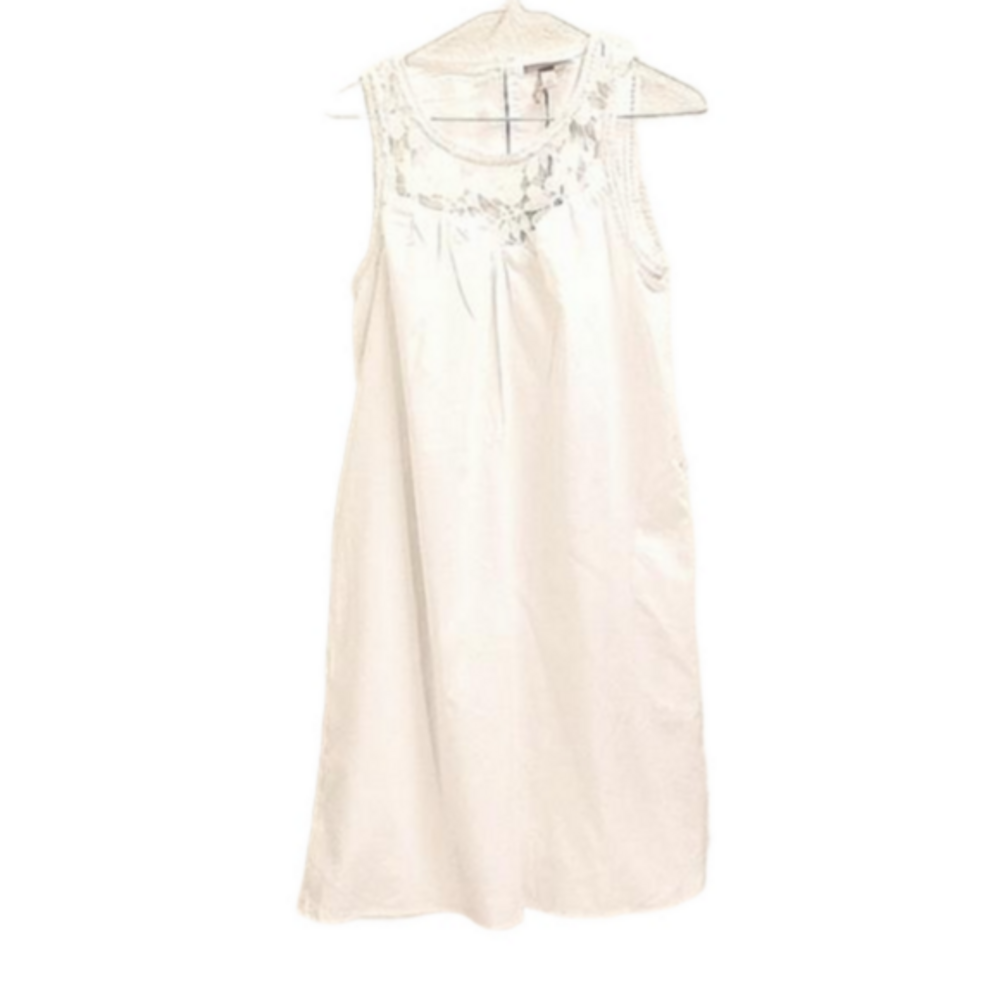 Sleeveless Embroidery Dress. Knox Rose